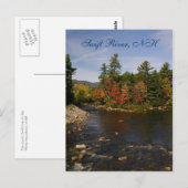 Swift River NH-Briefkaart Briefkaart (Voorkant / Achterkant)