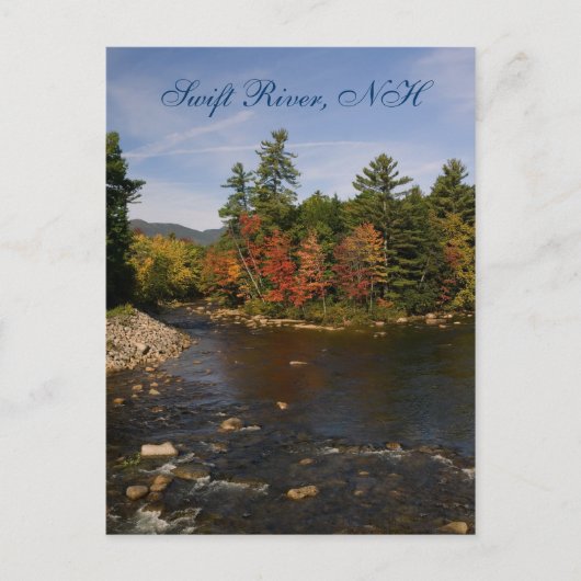 Swift River NH-Briefkaart Briefkaart (Voorkant)