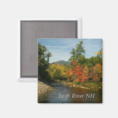 Swift River NH Magnet (Voorkant / Achterkant)