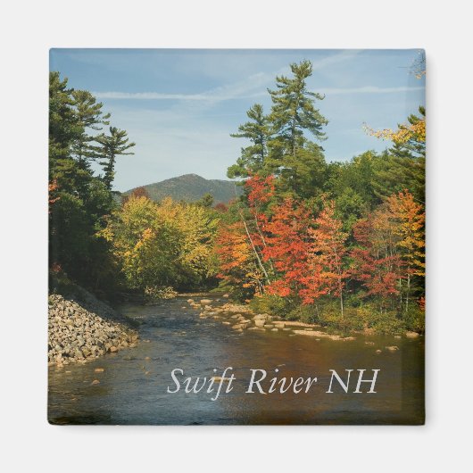 Swift River NH Magnet (Voorkant)