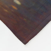 Swift River reflecterende herfstkleuren Fleece Deken (Hoek)