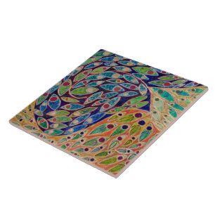 "Swift Sanctuary" (schilderij) Tegeltje