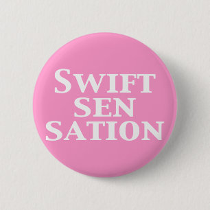 Swift-sensatiecadeaus Ronde Button 5,7 Cm