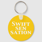 Swift-sensatiecadeaus Sleutelhanger (Voorkant)