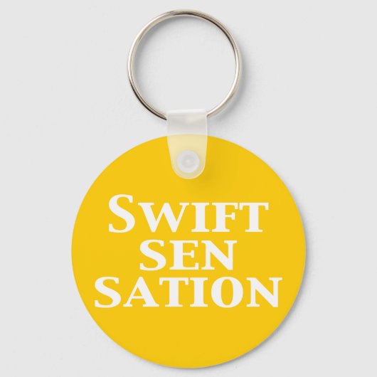 Swift-sensatiecadeaus Sleutelhanger (Voorkant)