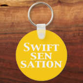 Swift-sensatiecadeaus Sleutelhanger (Voorkant)
