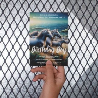 Swift Spirits: Een galopperende kudde Briefkaart