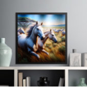 Swift Spirits: Een galopperende kudde Poster