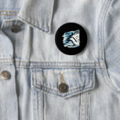 Swift Strikes - Badminton Extreme Sportspullen Odd Ronde Button 5,7 Cm (In situ)