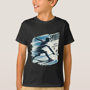 Swift Strikes - Badminton Extreme Sportspullen Odd T-shirt