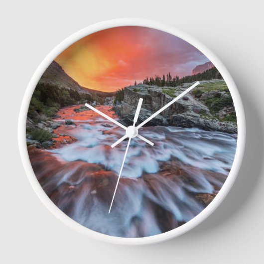 Swiftcurrent Falls | Glacier National Park Montana (Voorkant)