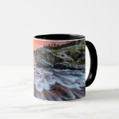 Swiftcurrent Falls | Glacier National Park Montana Mok (Voorkant rechts)