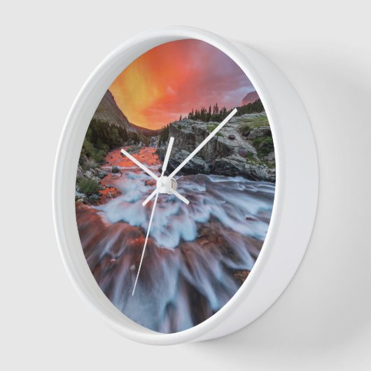 Swiftcurrent Herfsten | Nationaal park Glacier Mon (Hoek)