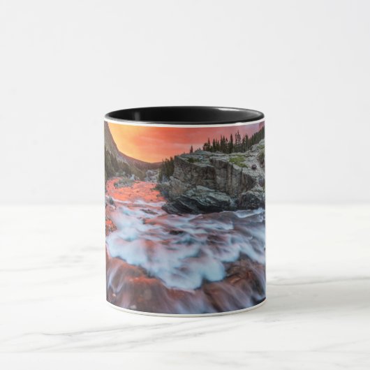 Swiftcurrent Herfsten | Nationaal park Glacier Mon Mok (Midden)