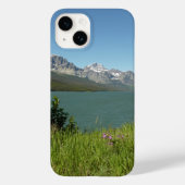 Swiftcurrent Lake Uitzicht bij Glacier National Pa Case-Mate iPhone Case (Achterkant)