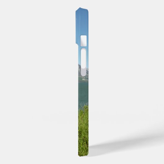 Swiftcurrent Lake Uitzicht bij Glacier National Pa Case-Mate iPhone Case (Achterkant / Links)