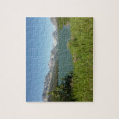 Swiftcurrent Lake uitzicht op Glacier National Par Legpuzzel (Verticaal)