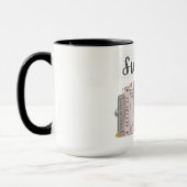 Swiftea Coffee Mug - Funny Cute Singer Mok (Links)