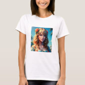"Swiftie Art: Embody the Melody!" T-shirt (Voorkant)