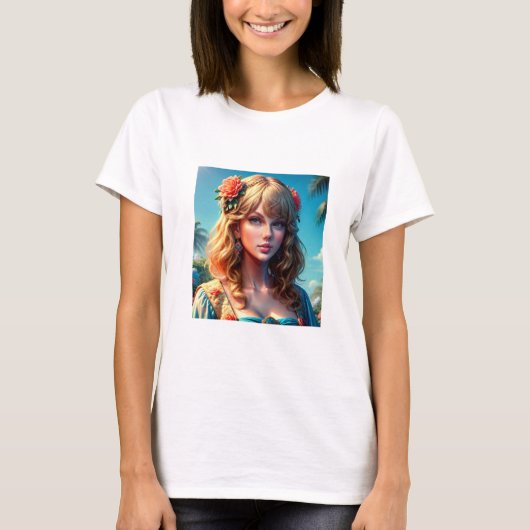 "Swiftie Art: Embody the Melody!" T-shirt (Voorkant)