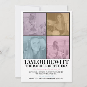 Swiftie Bachelorette Tijdschema Kaart