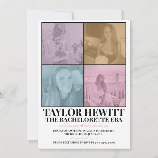 Swiftie Bachelorette Tijdschema Kaart