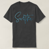 Swiftie Blue Fade T-shirt (Design voorkant)