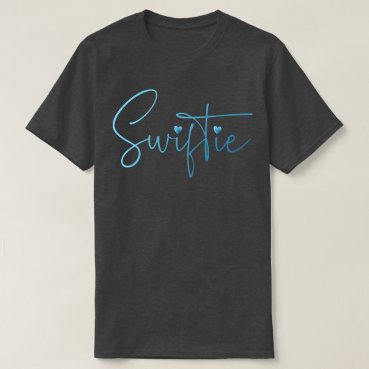 Swiftie Blue Fade T-shirt (Design voorkant)