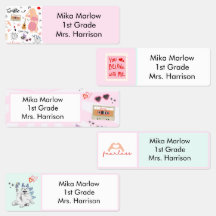 Swiftie geïnspireerde Kinder kledinglabels