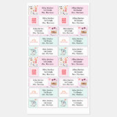 Swiftie geïnspireerde Kinder kledinglabels Labels (Vel)