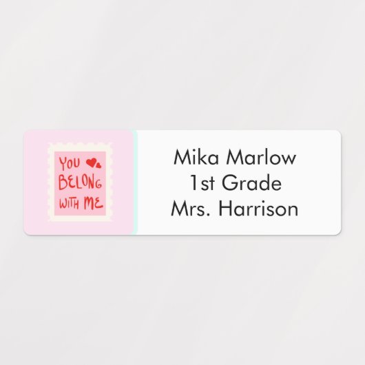 Swiftie geïnspireerde Kinder kledinglabels Labels (Design 2)