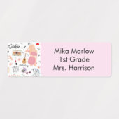 Swiftie geïnspireerde Kinder kledinglabels Labels (Design 1)