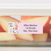 Swiftie geïnspireerde Kinder kledinglabels Labels (Aangebracht)