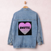 SWIFTIE GLITTER HEART Denim Jacket (Hangar)