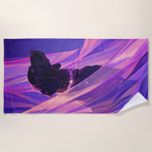 Swiftie Labrador Handdoek (Voorkant)