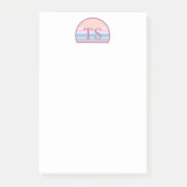 Swiftie Lover Gepersonaliseerde Post-it Notes (Voorkant)