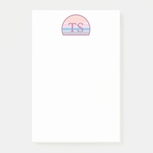 Swiftie Lover Gepersonaliseerde Post-it Notes (Voorkant)