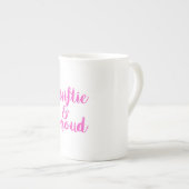 Swiftie-Mok Porselein Kop (Voorkant rechts)