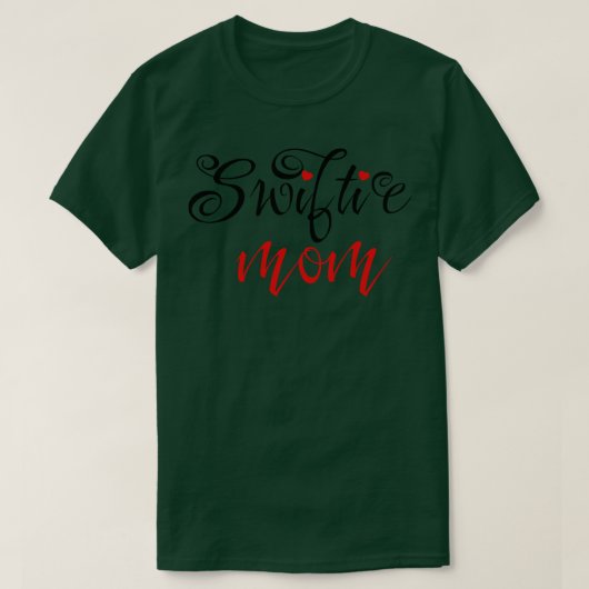 Swiftie Mom Red TShirt 5 (Design voorkant)