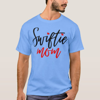 Swiftie Mom Rood TShirt 1