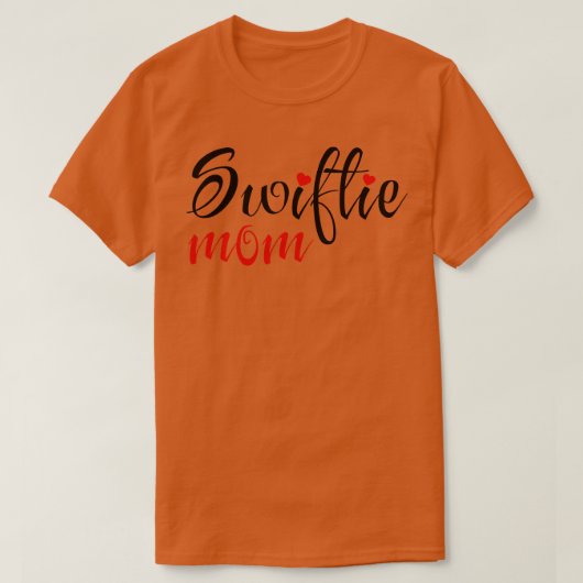 Swiftie Mom Sweet T-shirt (Design voorkant)