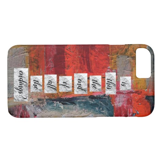 Swiftie Phone Case! Case-Mate iPhone Case (Achterkant (Horizontaal))