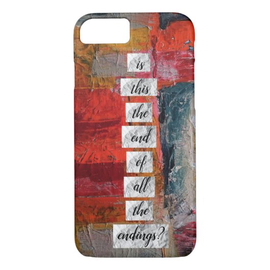 Swiftie Phone Case! Case-Mate iPhone Case (Achterkant)