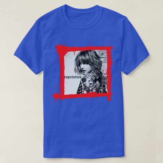 Swiftie Versies Reputatie T-shirt (Design voorkant)