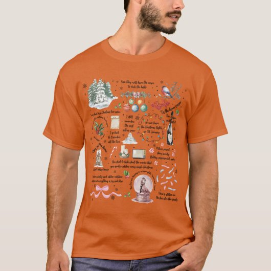 Swifties Kerst Trui T-shirt (Voorkant)