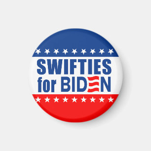 "SWIFTIES voor BIDEN" Magneet
