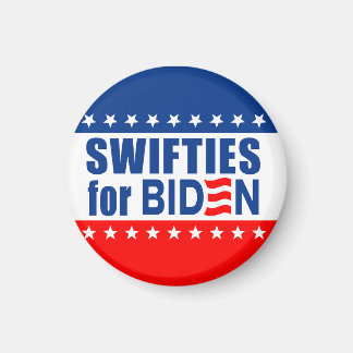 "SWIFTIES voor BIDEN" Magneet
