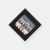 Swifties voor Kamala Harris 2024 Servet (Hoek)