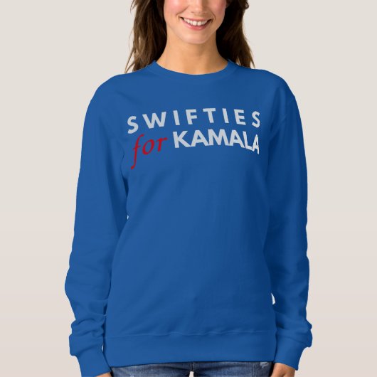 Swifties voor Kamala Trui (Voorkant)