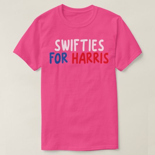 Swifties Voor Kamala Voor Verkiezingen 2024 1 T-shirt (Design voorkant)